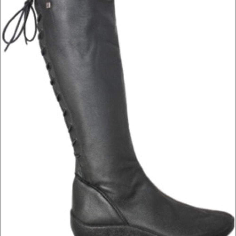Arcopedico lace up boots - vegan leather